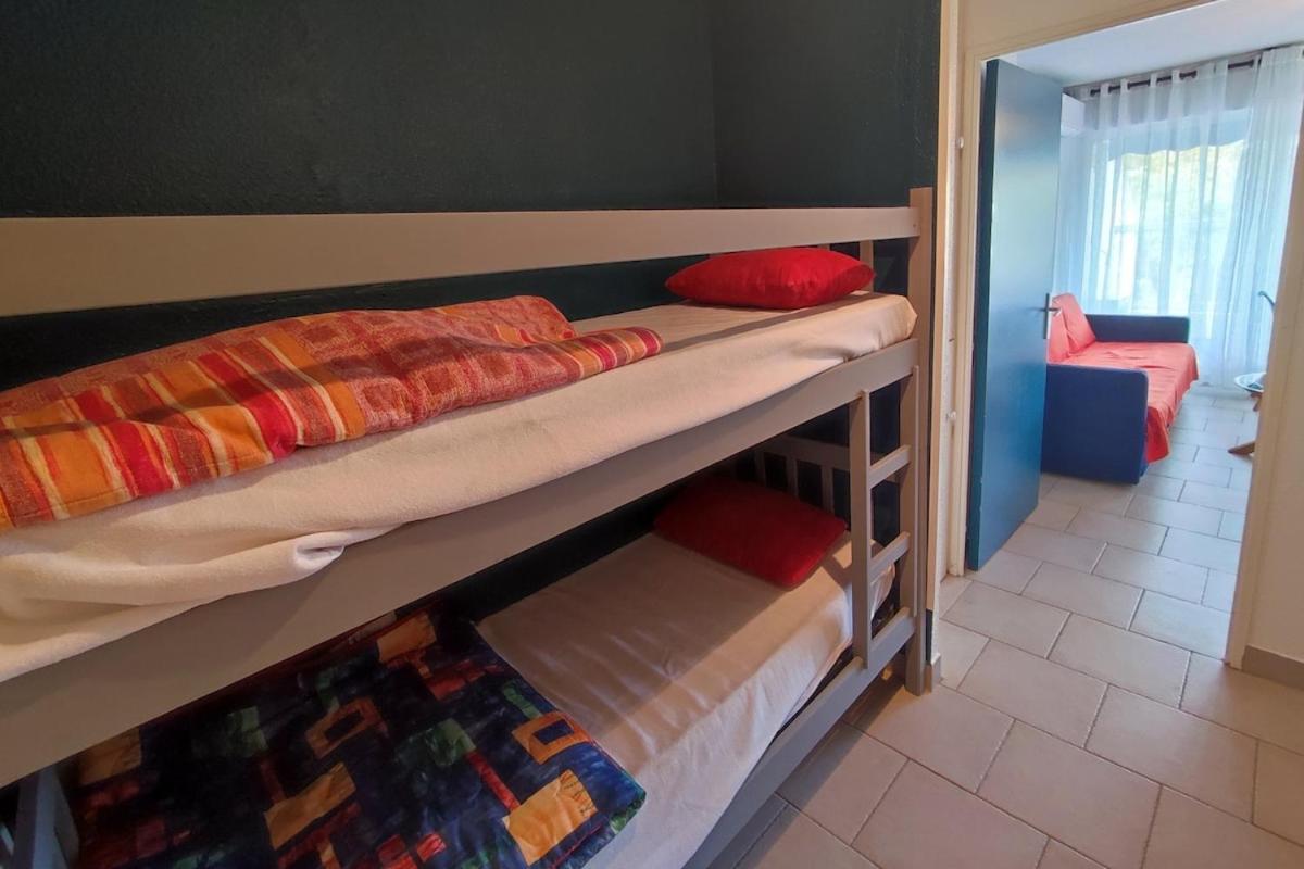 1st Line Modern Studio-private Parking Appartement La Grande Motte