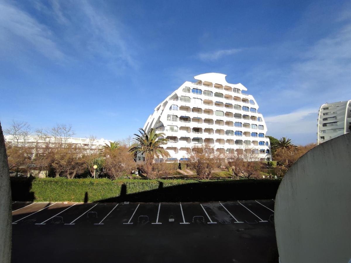 1st Line Modern Studio-private Parking La Grande Motte